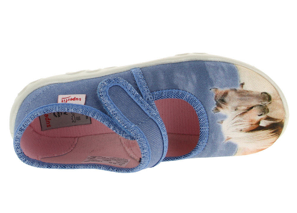 Superfit Mädchen Hausschuhe Ballerinas