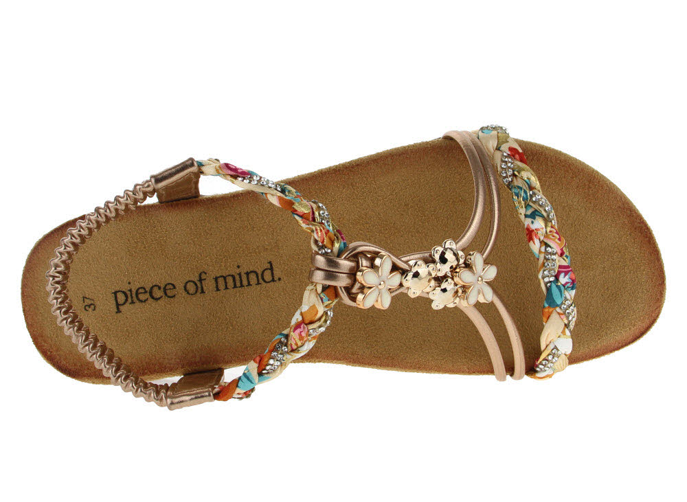 piece of mind Damen Sandale
