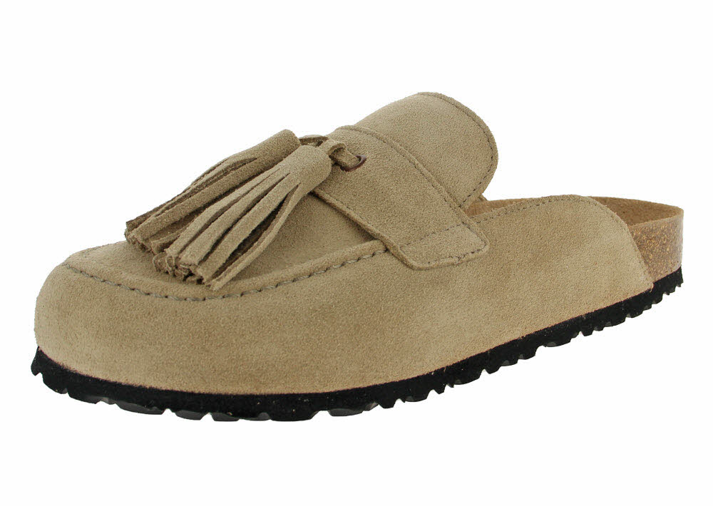 Tamaris Damen Clog mit Fußbett