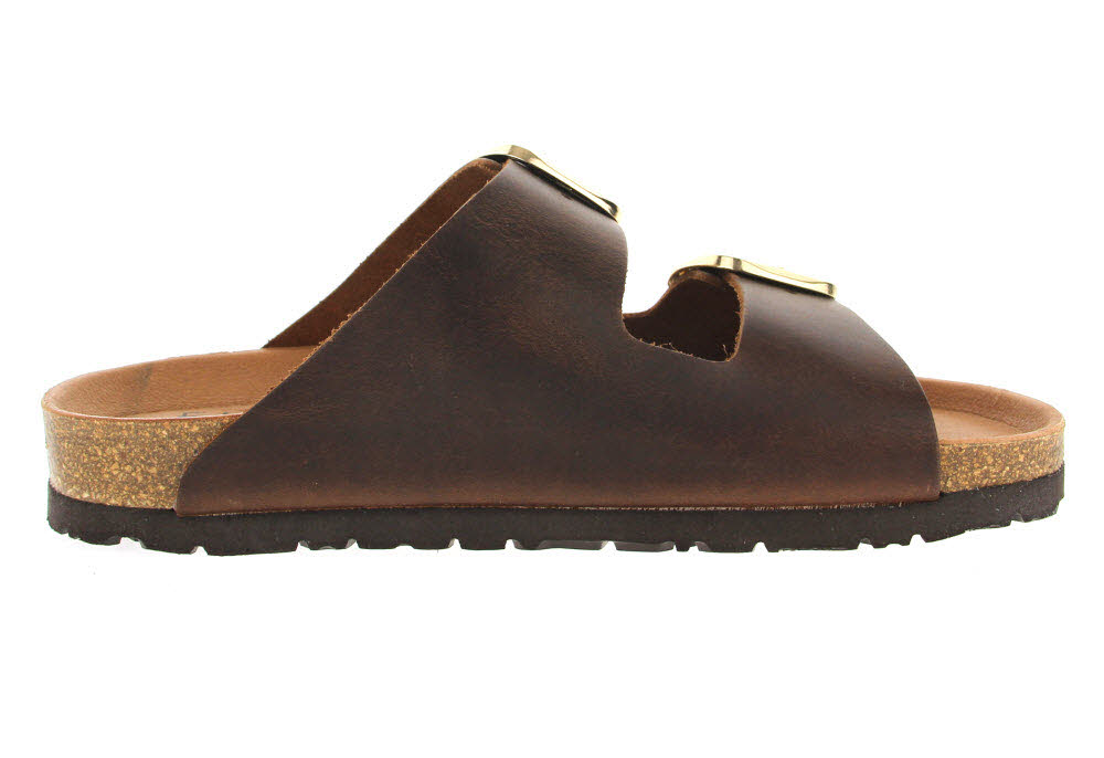 Fjort Damen Pantolette mit Fußbett