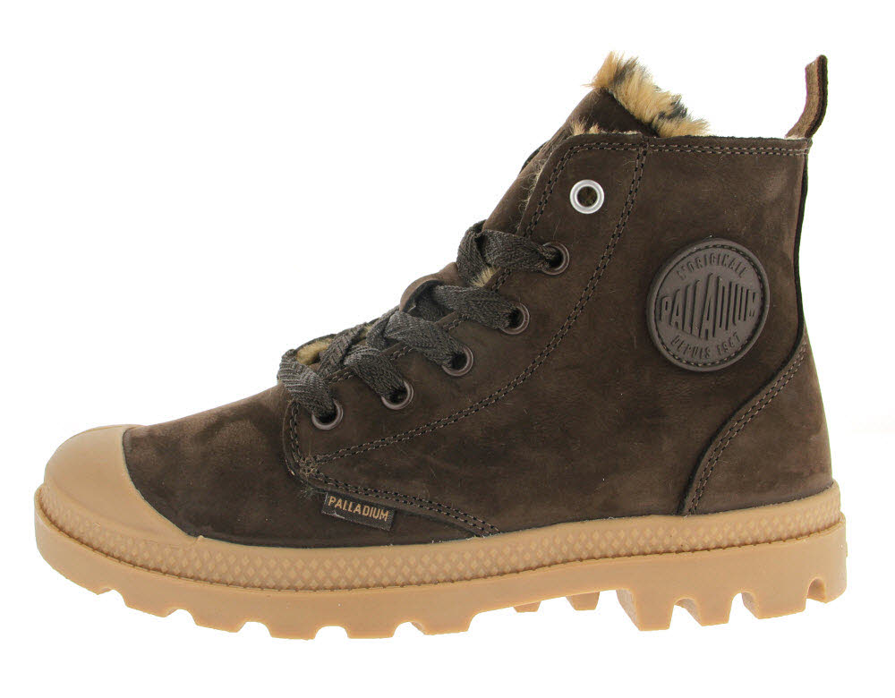 Palladium Damen Boots Warmfutter