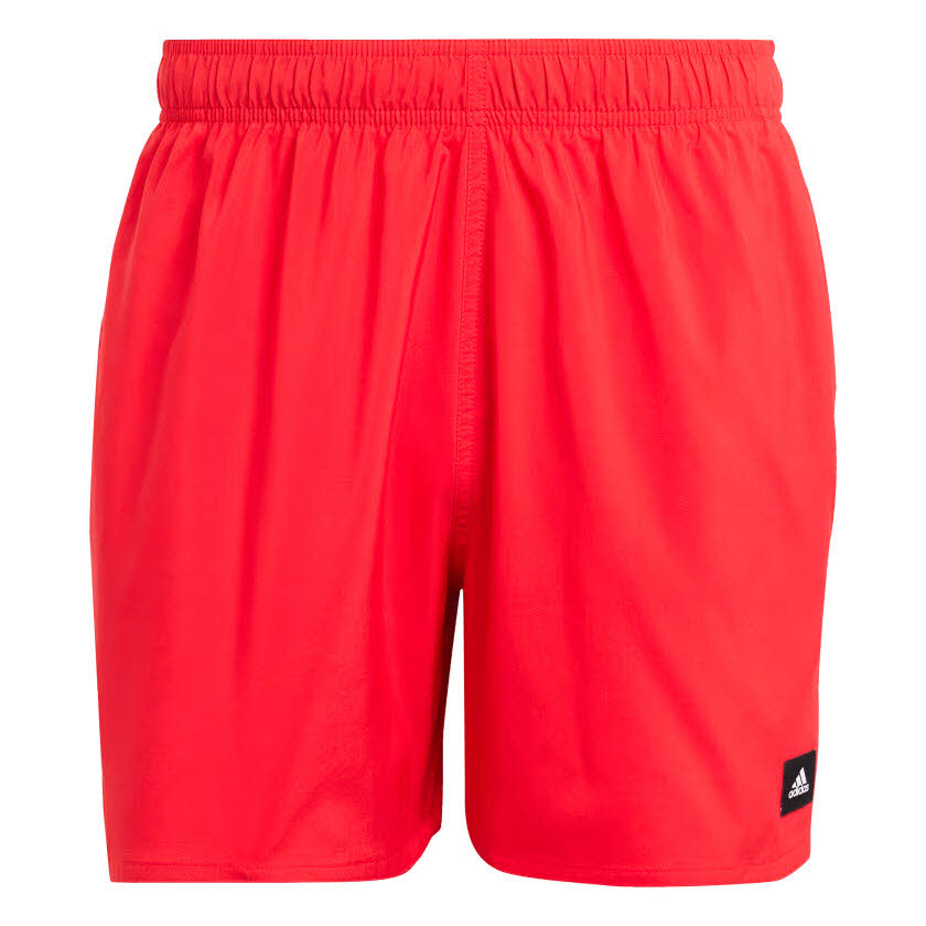 adidas Solid CLX Short-Length Badeshorts