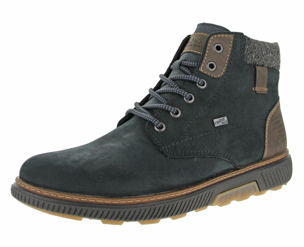 Rieker Herren Schnürboots