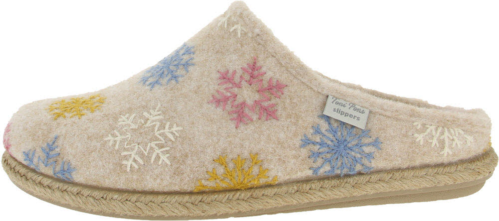 Toni Pons Damen Softfilz Hausschuhe