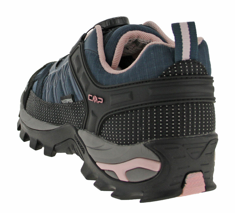 CMP Damen Trekkingschuhe Riegel mit Fitg