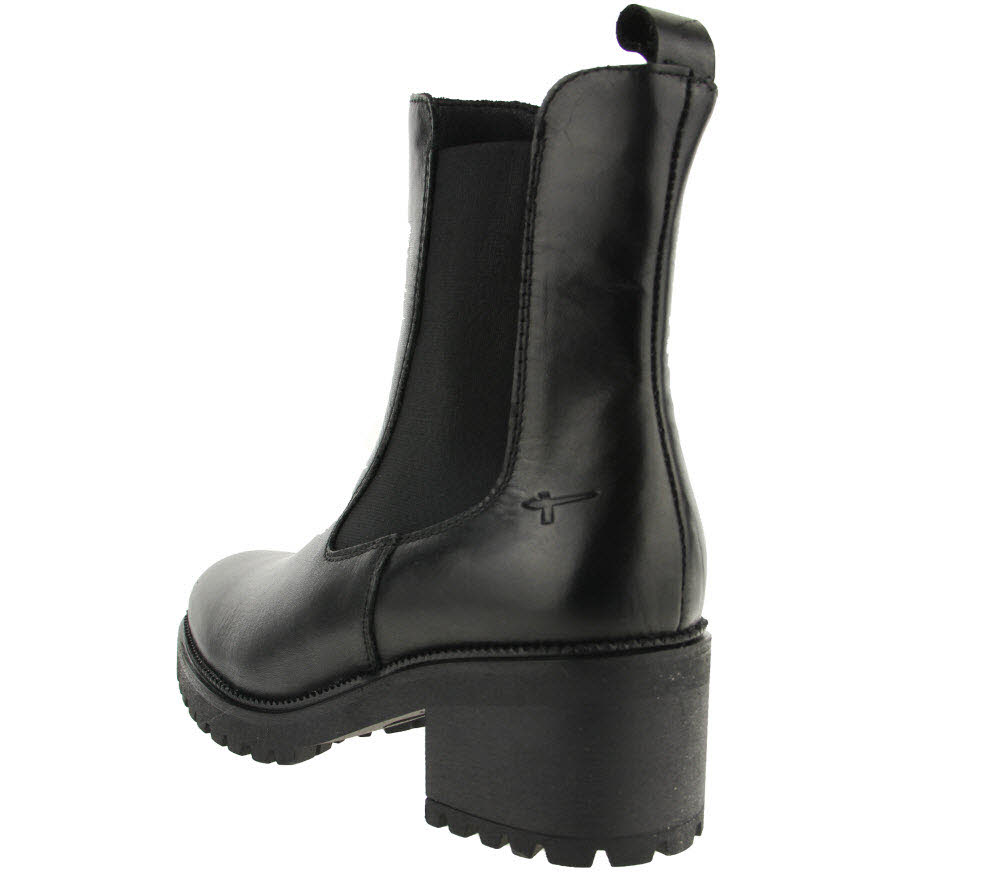 Tamaris Damen Schlupfstiefel mit Absatz