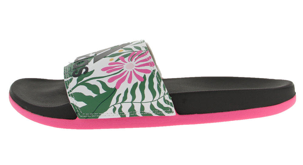 ADILETTE COMFORT,CARBON/OWHITE