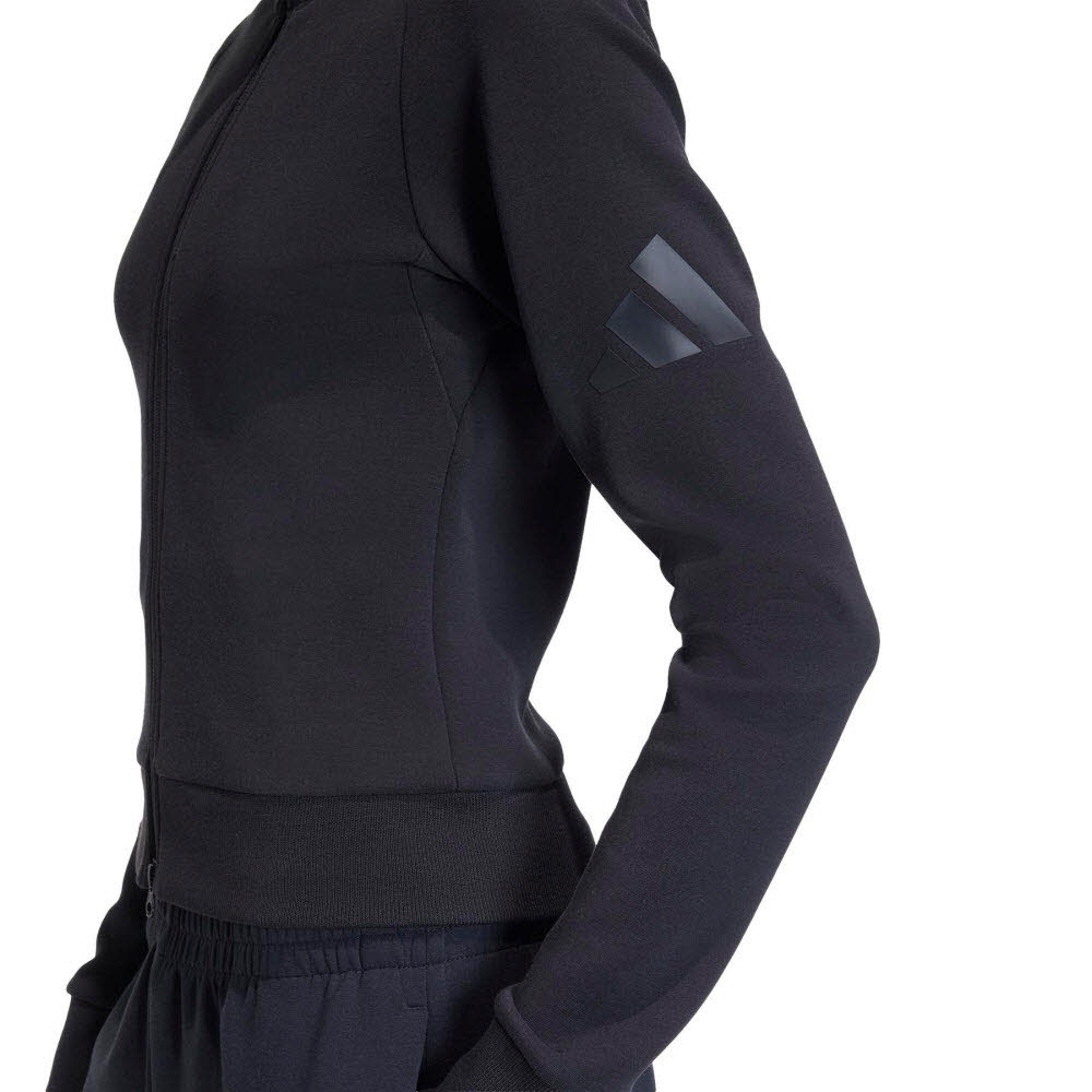 adidas Damen Soft Lux Trainingsjacke