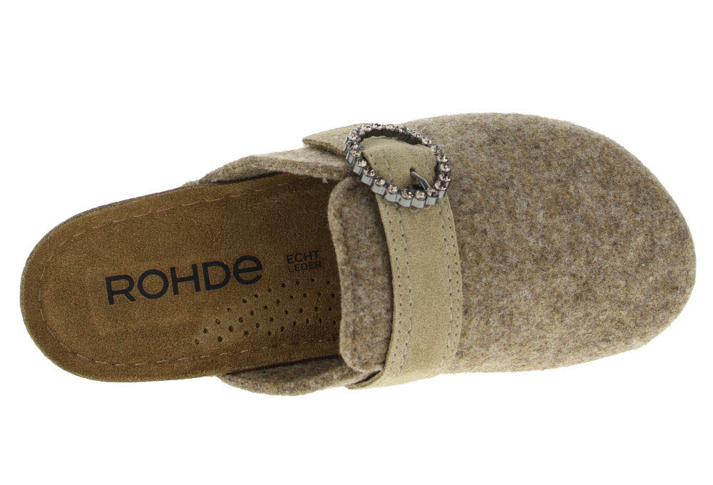 Rohde Damen Pantoffeln Hausschuhe