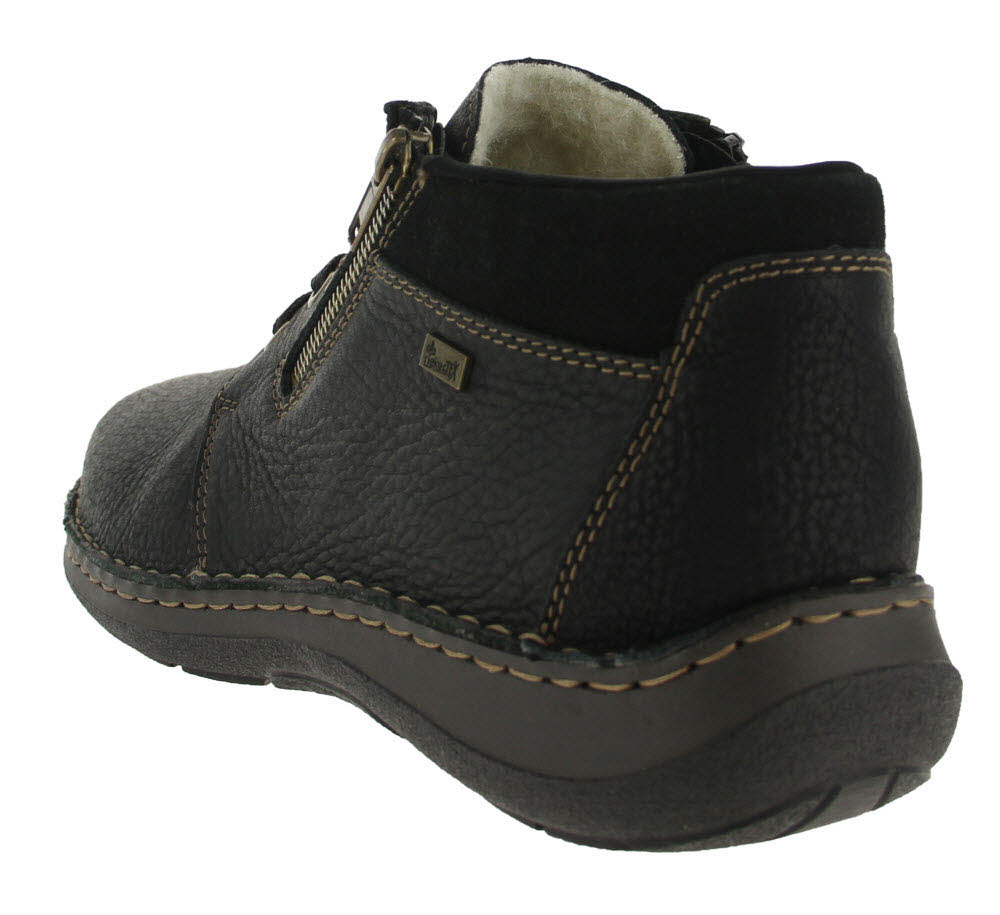 Rieker Herren Schnürboots