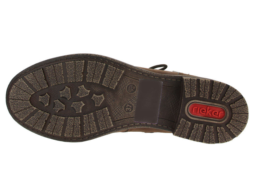 Rieker Damen Schnürboots