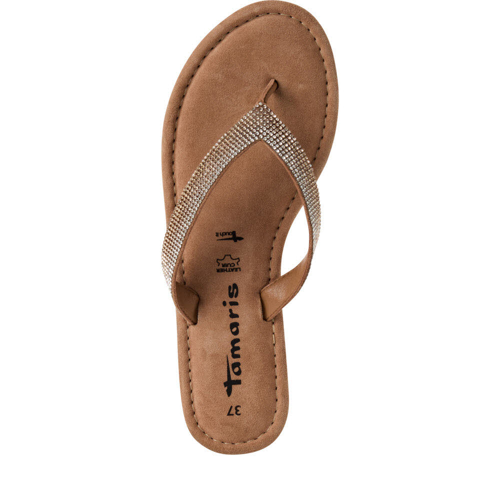 Tamaris Damen Zehentrenner Pantolette