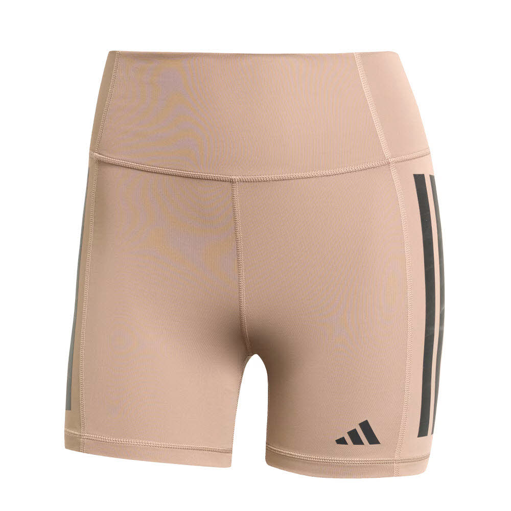 adidas Damen Optimé 3-Stripes 1/4 Short