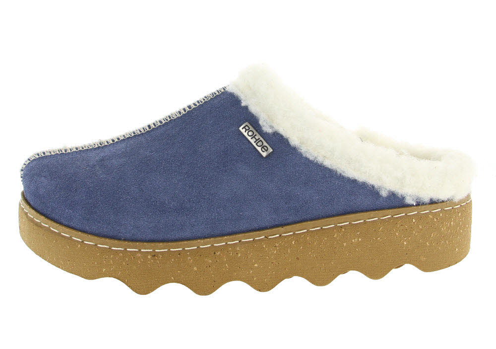 Rohde Damen Pantoffeln Hausschuhe