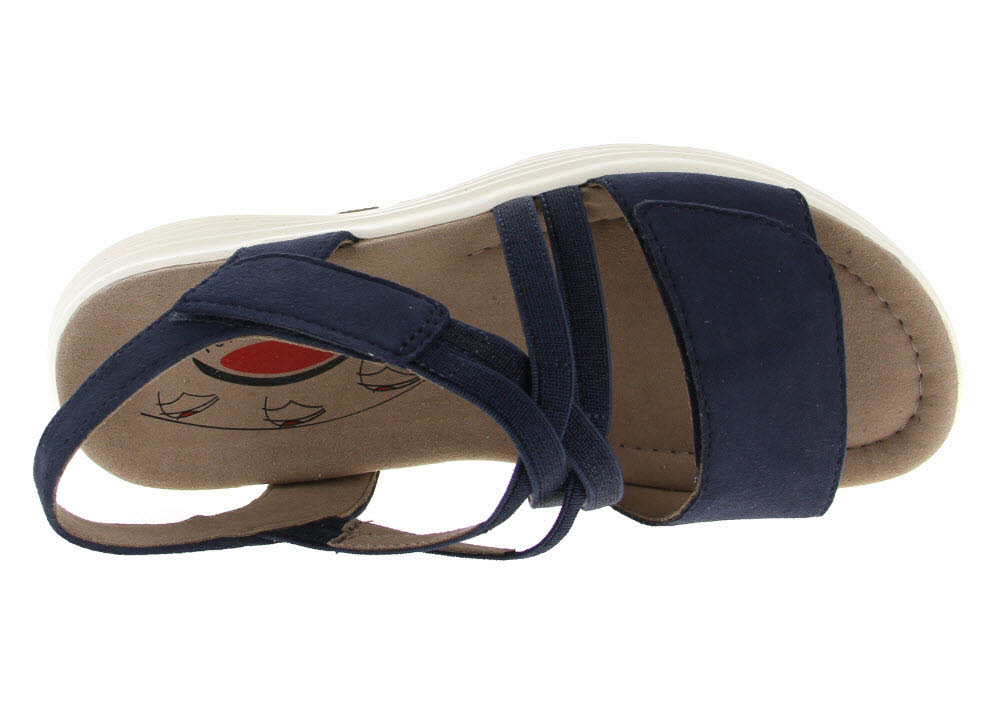 Rolling Soft Damen Sandale