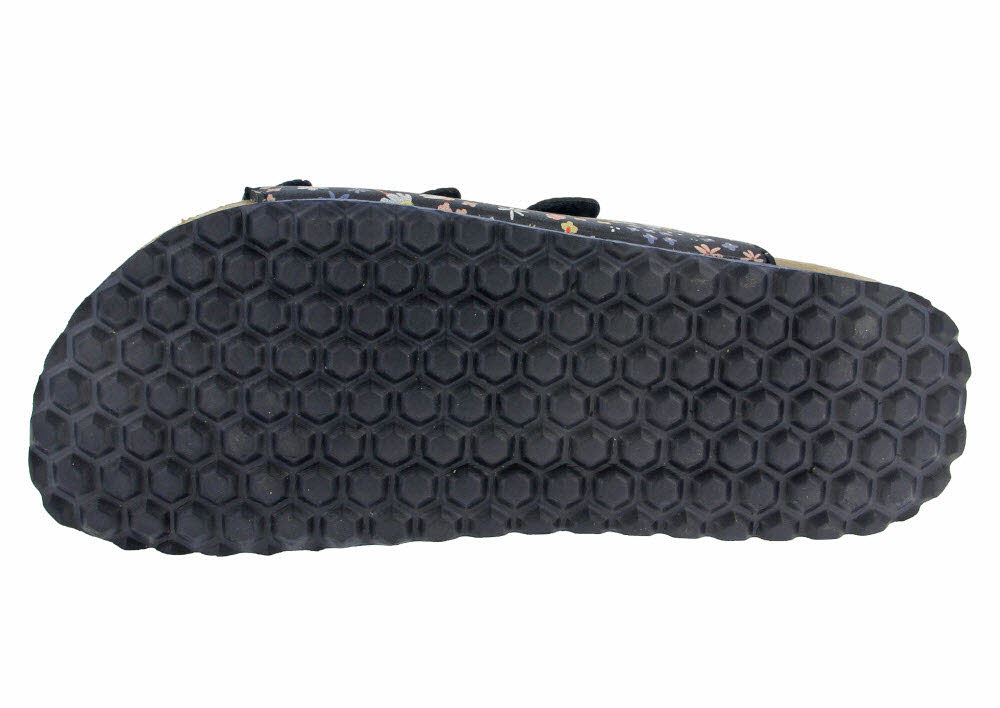 Supersoft Damen Pantolette mit Fußbett