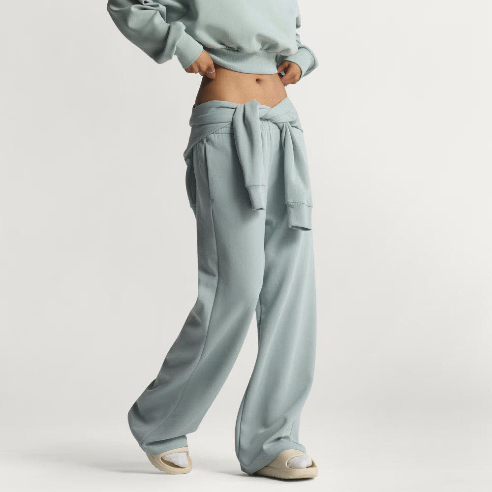 adidas Damen SOFT LUX STRAIGHT LEG HOSE