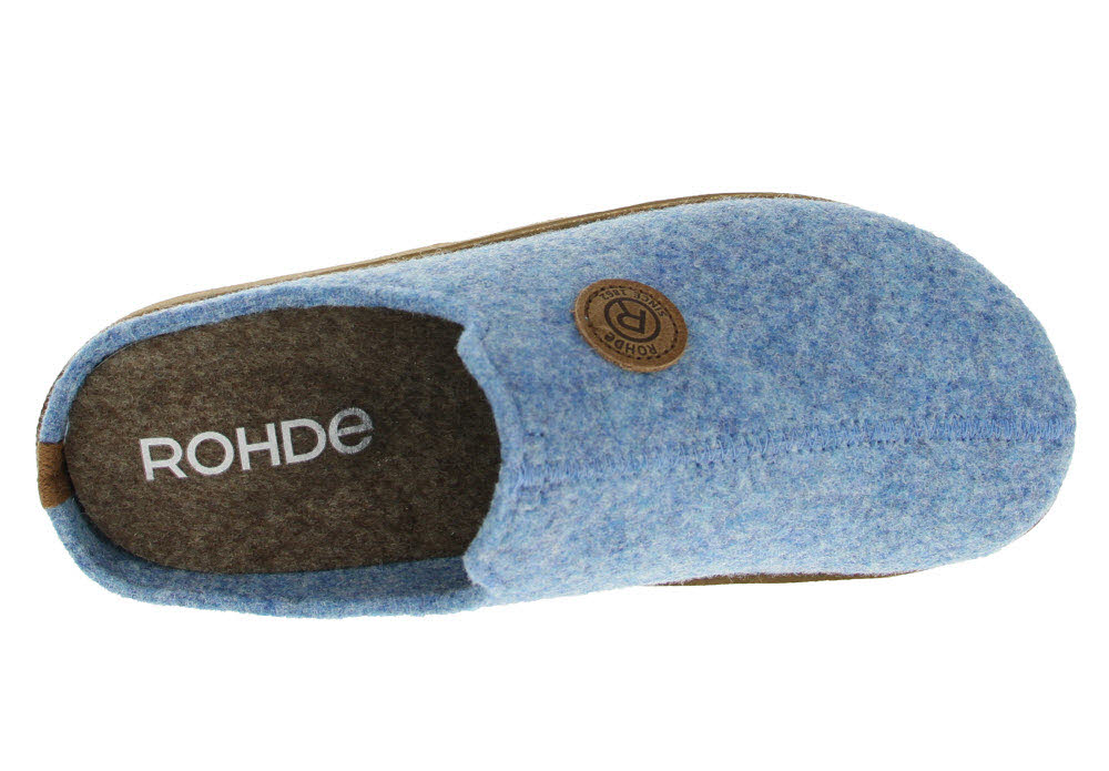 Rohde Damen Pantoffeln Hausschuhe