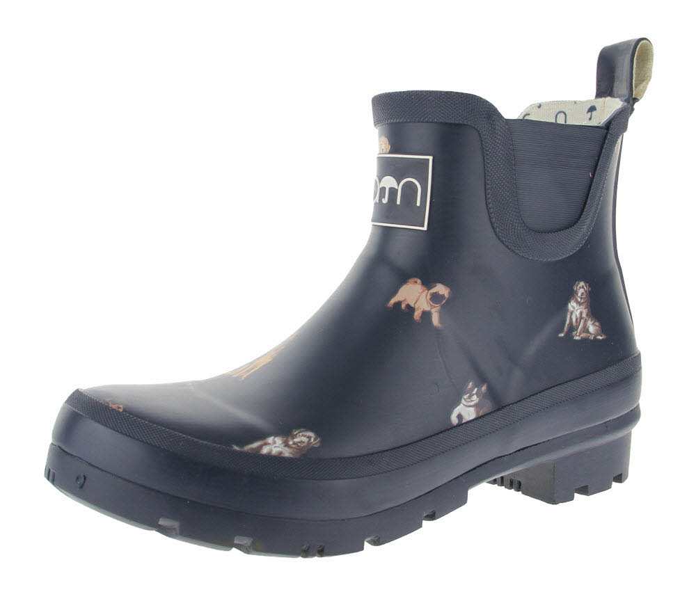 Rajn Damen Gummistiefel halbhoch