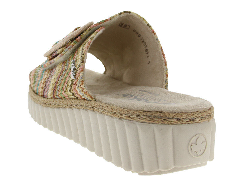 Rieker Damen Pantolette