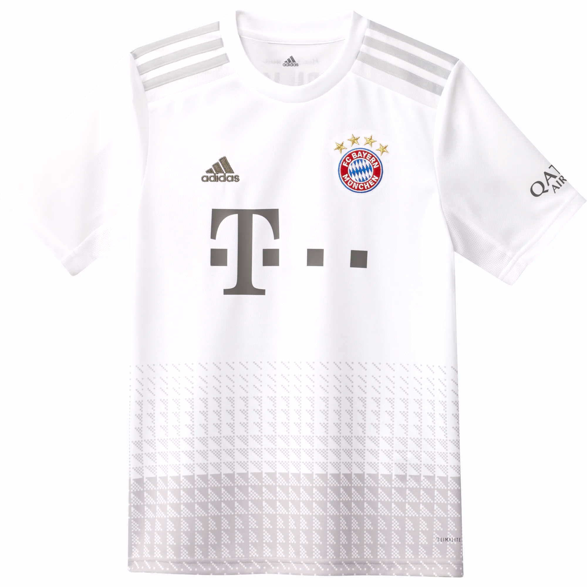 adidas FC Bayern München Auswärtstrikot