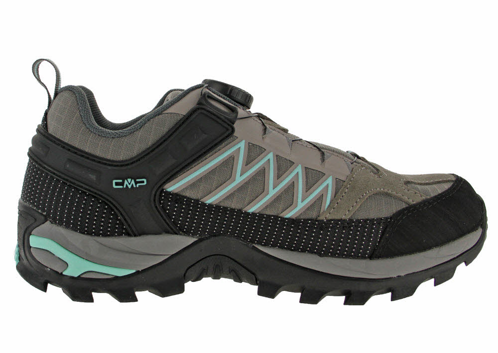 CMP Damen Trekkingschuhe mit FitGo Versc
