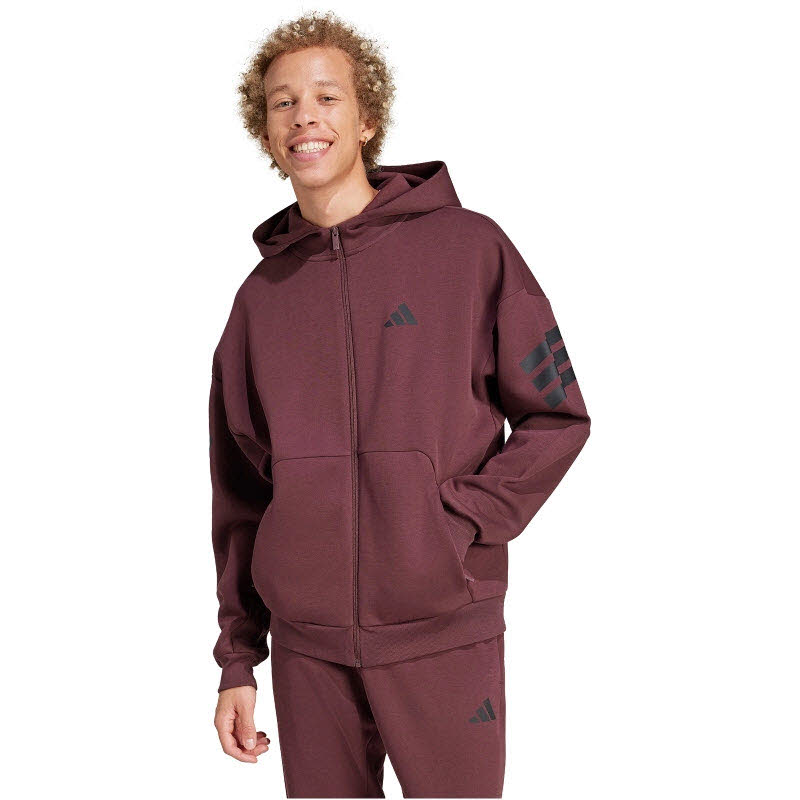 adidas Kapuzenjacke Future Icons 3-Strip