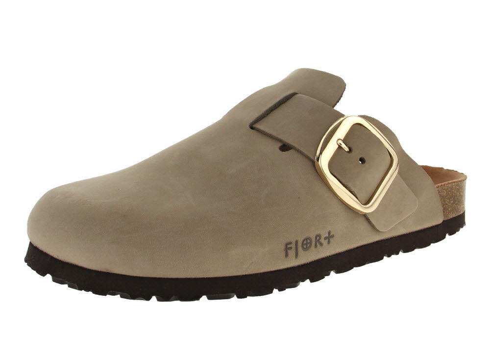 Fjort Herren Pantolette mit Lederfußbett