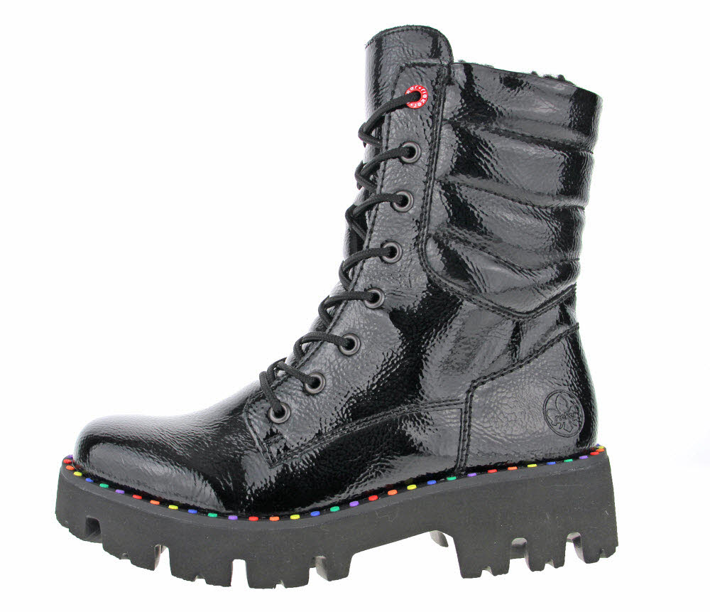 Rieker Damen Schnürboots