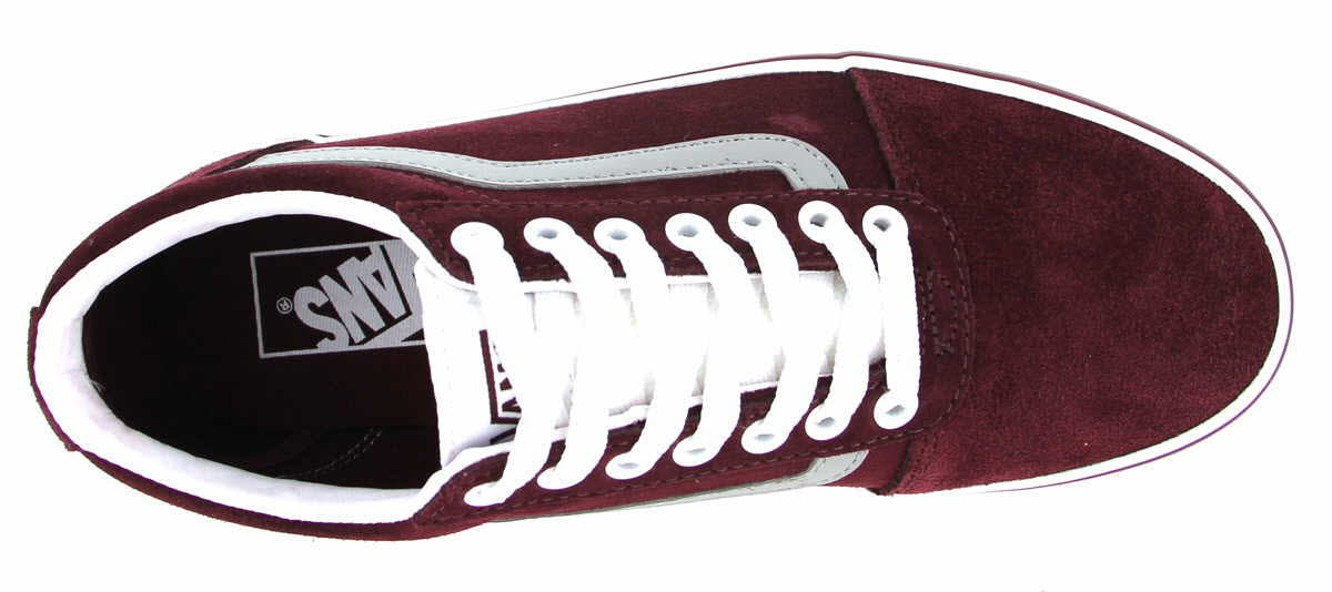 Vans Sneaker Ward aus Velourleder
