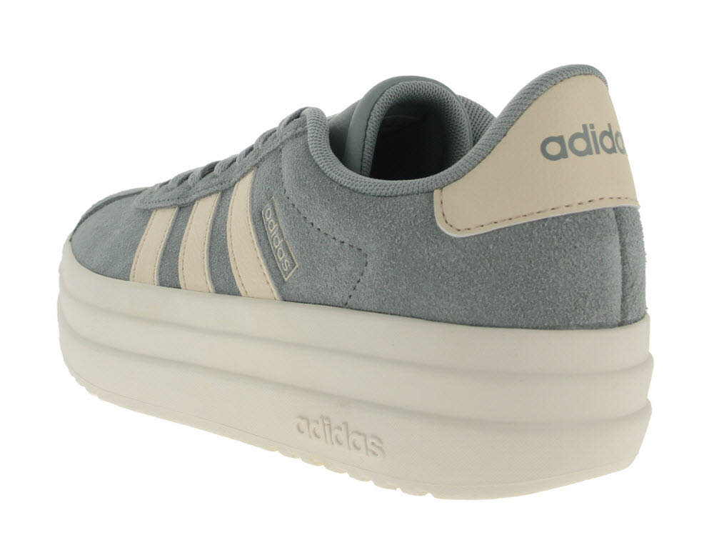 adidas VL Court Bold Damen Plateau Sneak