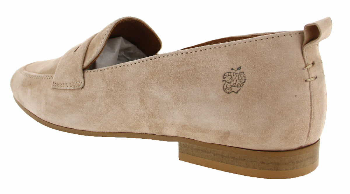 Apple of Eden Loafer aus Leder