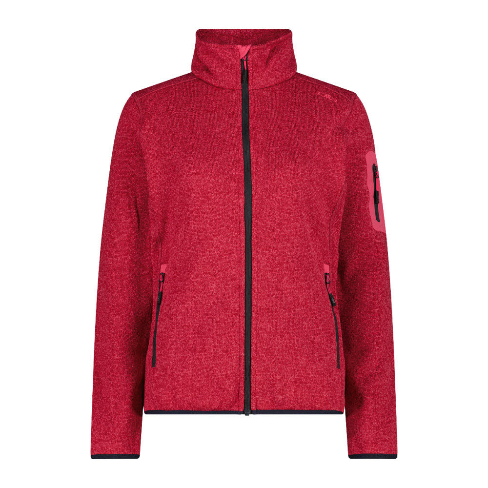 CMP Damen schweres Fleecejacke Knit-Tech