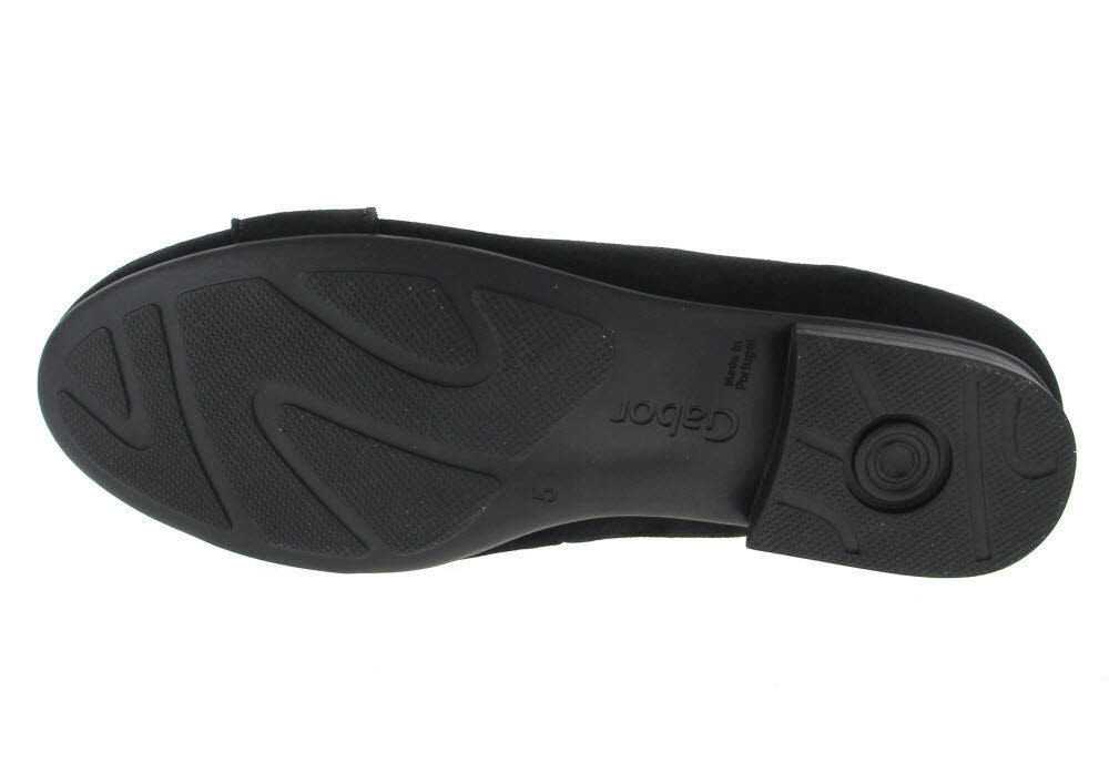 Gabor Damen Ballerina mit Wechselfußbett