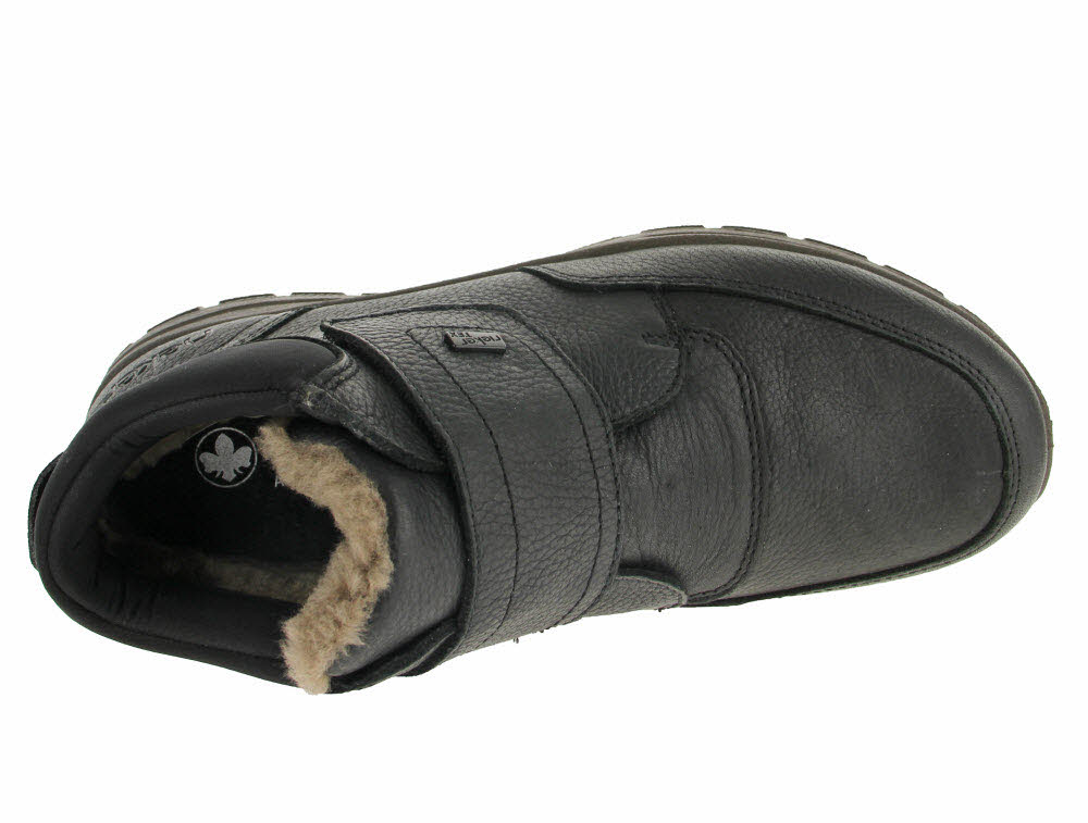 Rieker Herren Boots mit Klettverschluss