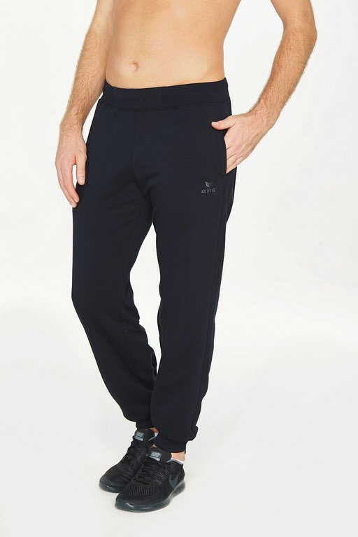 Erima sweatpants with rib cuffs