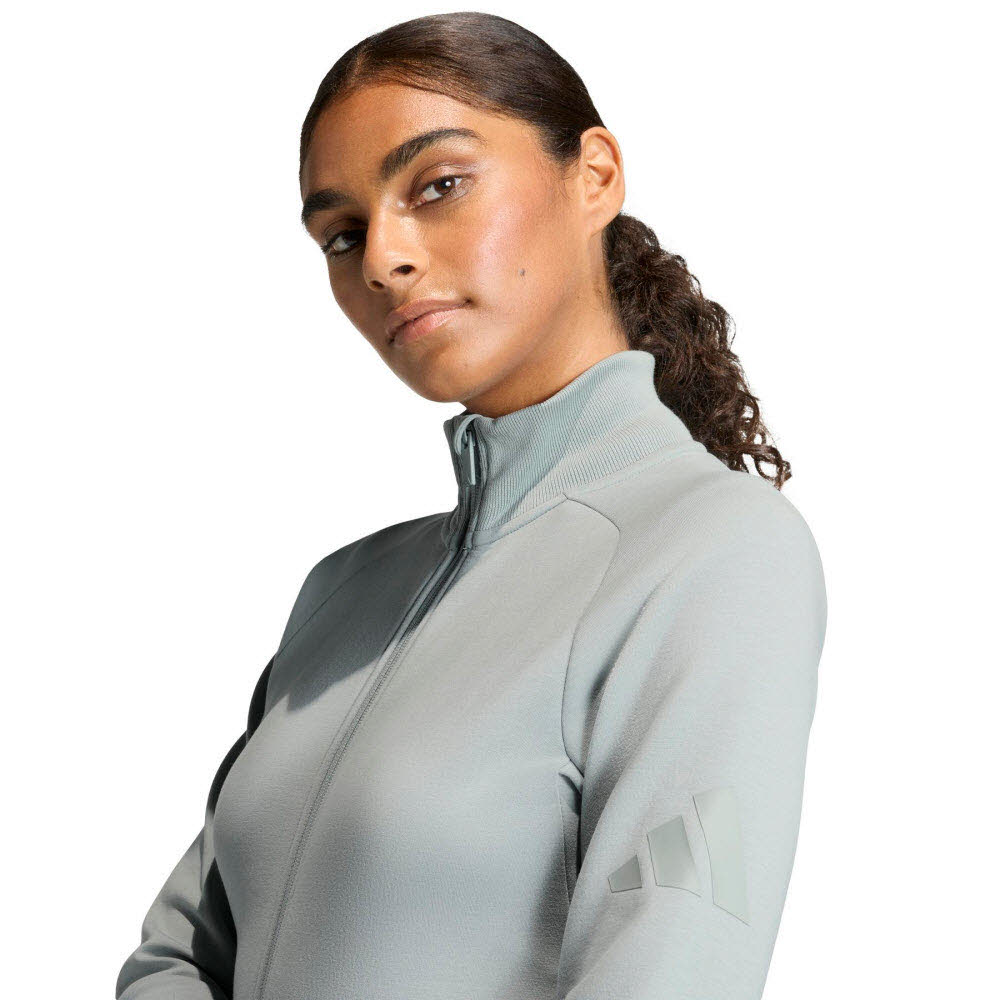 adidas Damen Soft Lux Trainingsjacke