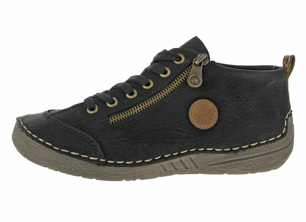 Rieker Damen Halbschuhe Bootie
