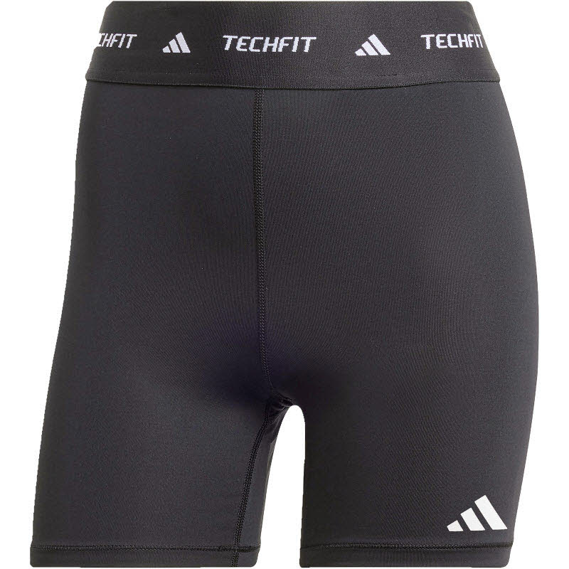 adidas Damen TECHFIT kurze Tights