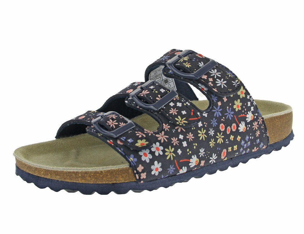 Supersoft Damen Pantolette mit Fußbett