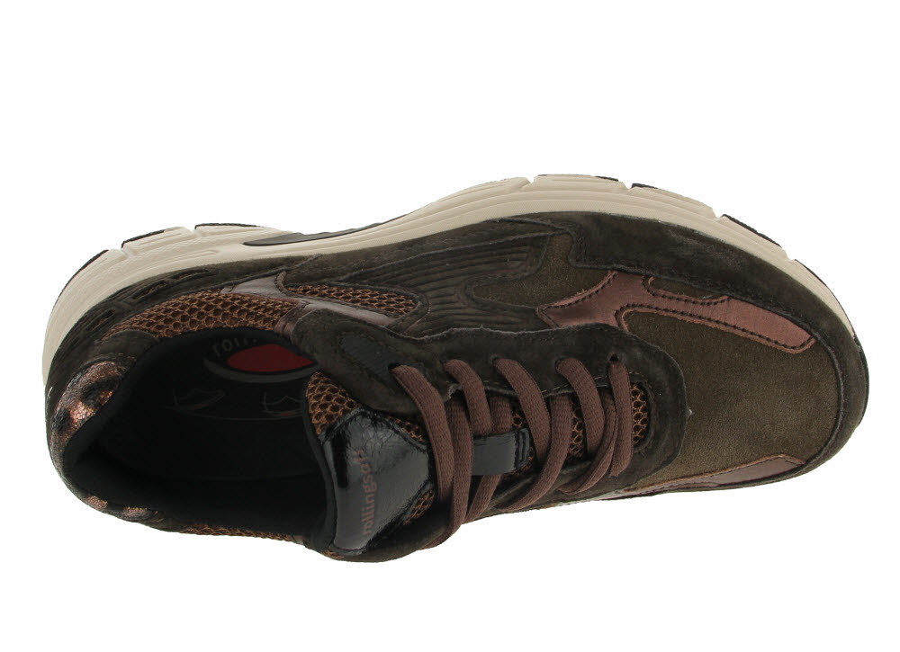 Gabor Rollingsoft Damen Halbschuhe