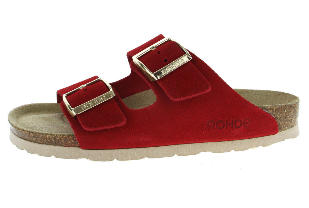 Rohde Damen Pantolette mit Fußbett