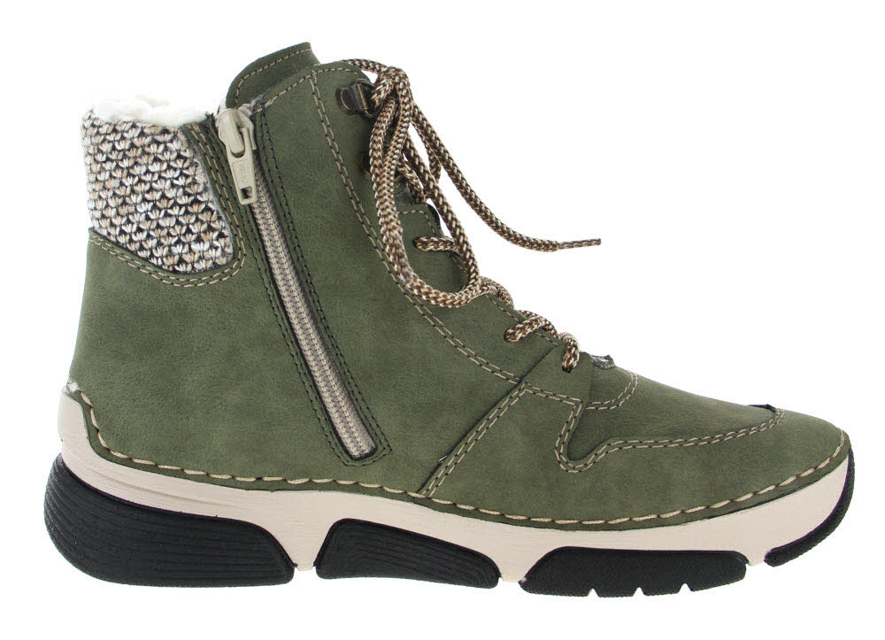 Rieker Damen Schnürboots