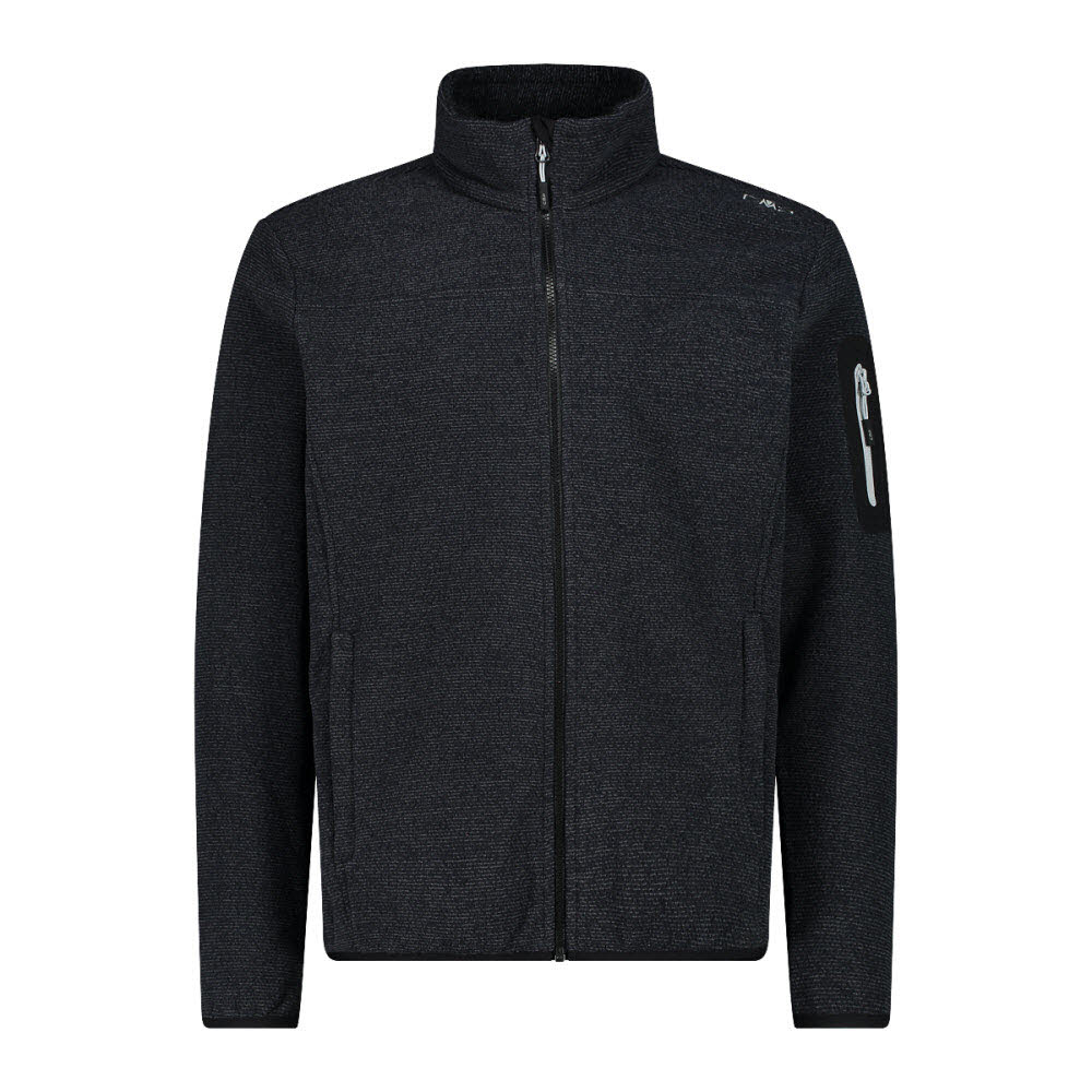 CMP Herren-Fleece Jacquard-Knit-Tech