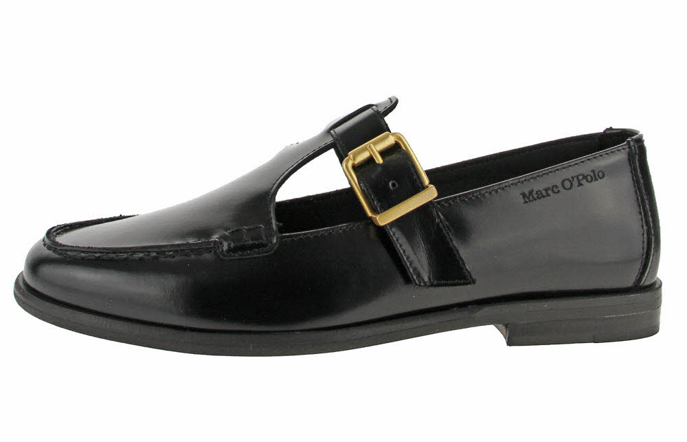 Marc O`Polo Damen Mary Jane Slipper