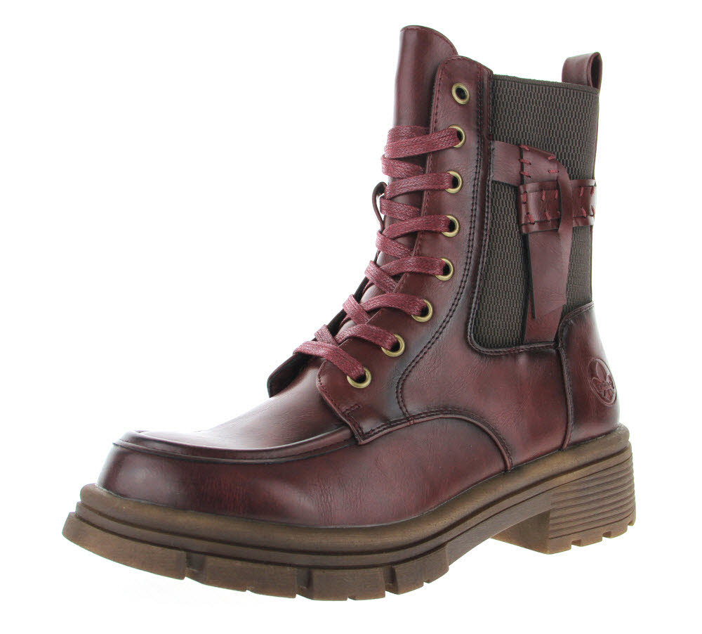 Rieker Damen Schnürboots