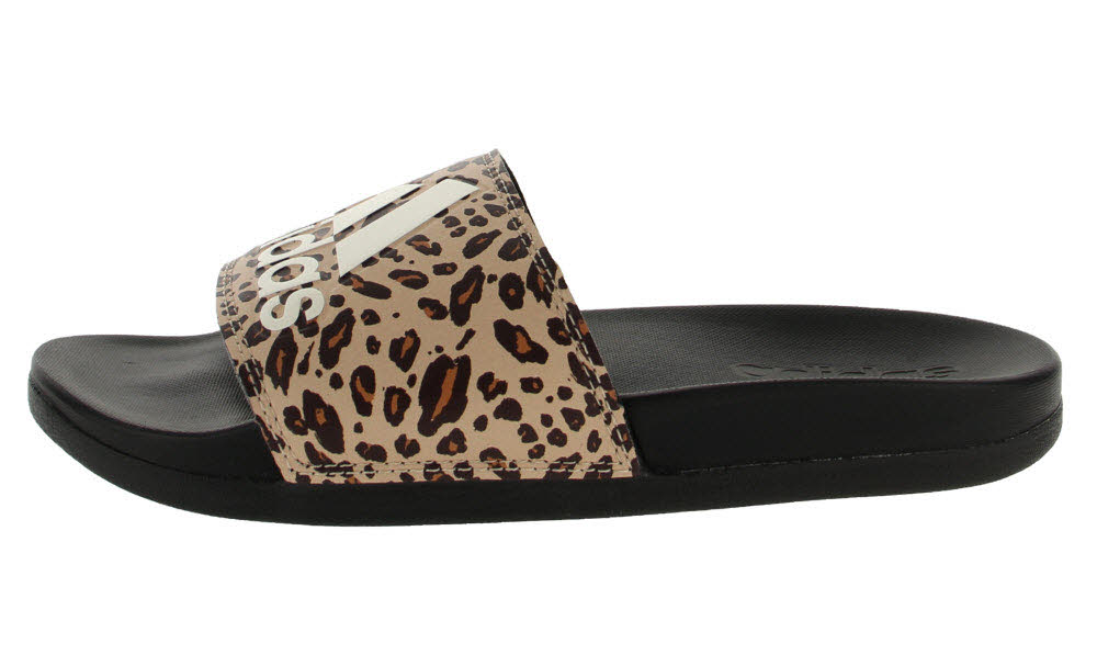 ADILETTE COMFORT,CBLACK/OWHITE