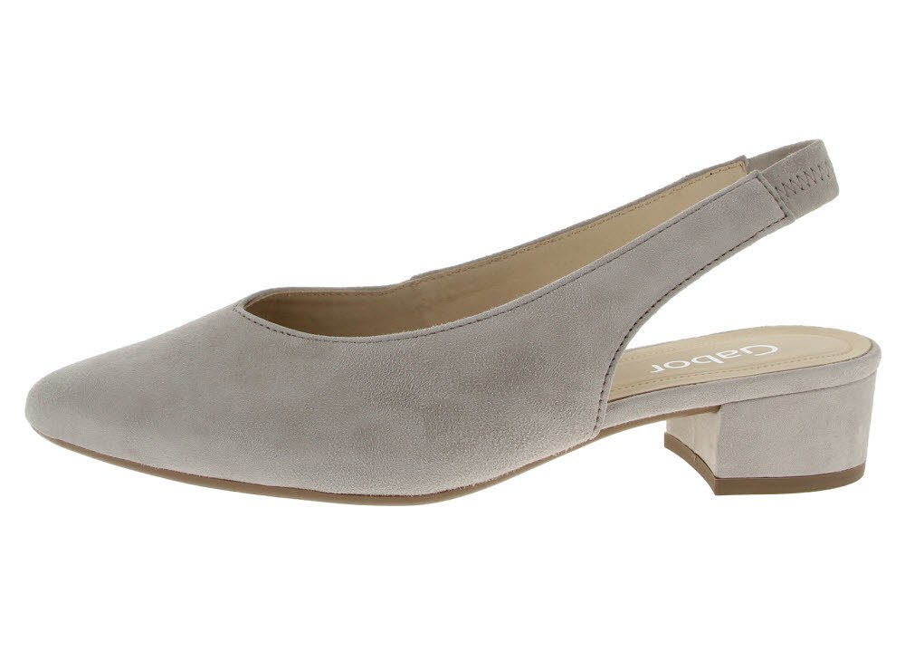 Gabor Damen Sling mit kleinem Absatz