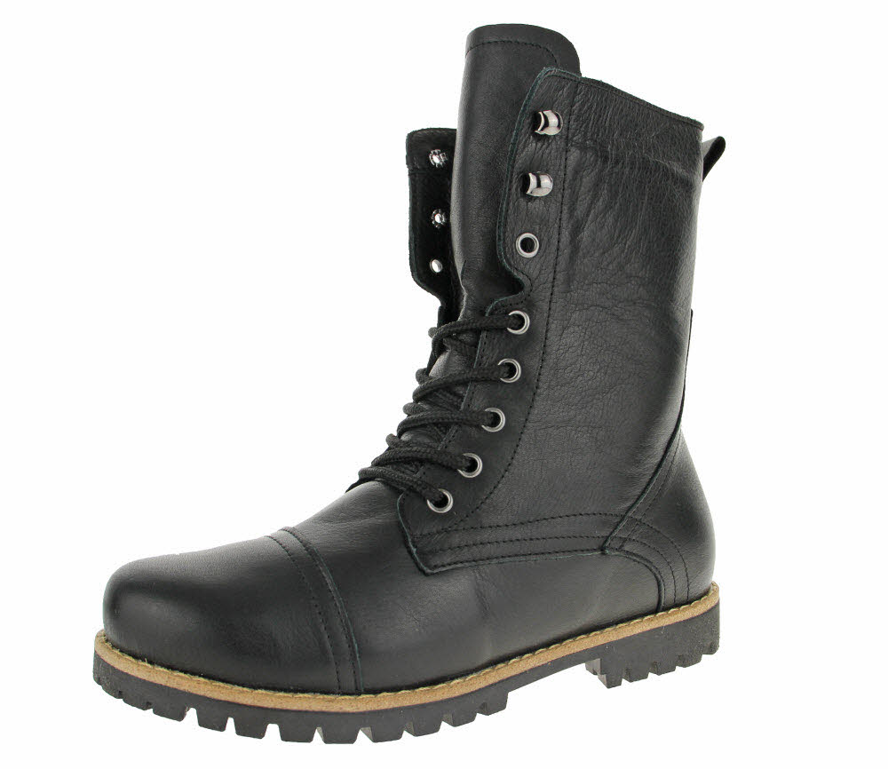 Andrea Conti Damen Schnürboots
