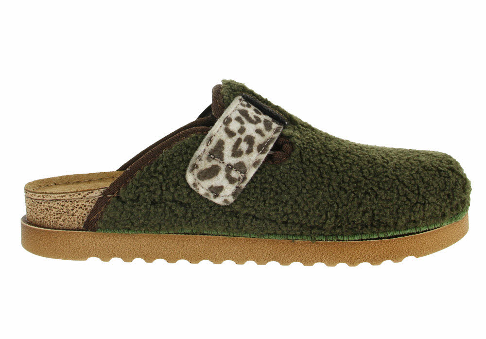 Fischer Damen Pantoffeln Hausschuhe